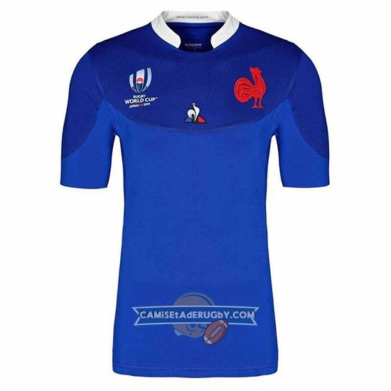 Camiseta Francia Rugby RWC2019 Local